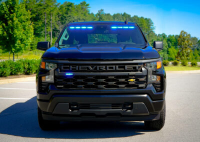 Police Truck Windshield Light Bars