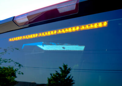 Police Truck Rear Window Light Bar