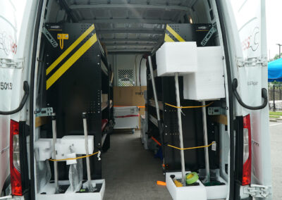 TechXpress Van Conversion Interior