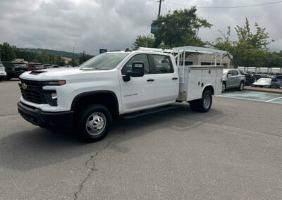 Work Truck with Service Body