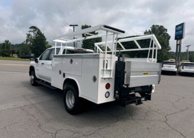 Work Truck with Service Body