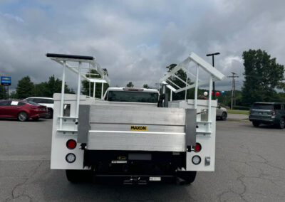 Work Truck with Service Body