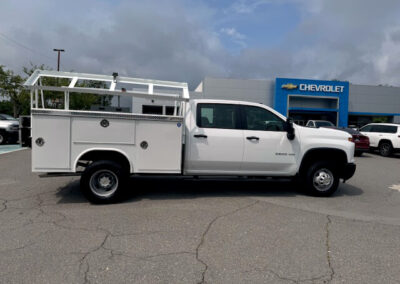 Work Truck with Service Body