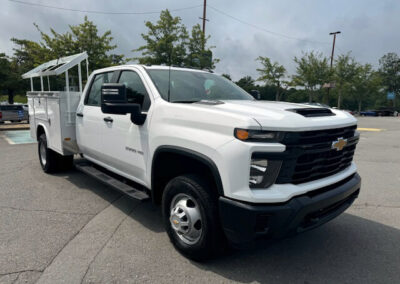 Work Truck with Service Body